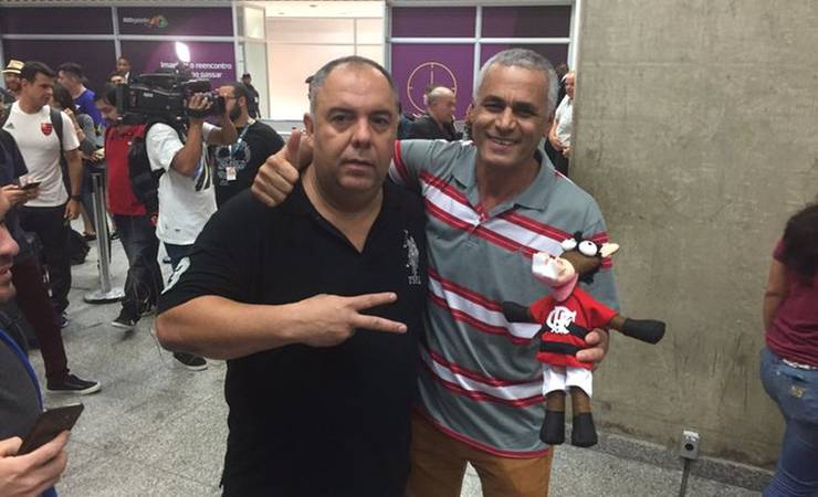 Braz revela "boa reunião" com Gabigol e confirma Pedro Rocha e Gustavo Henrique no Flamengo