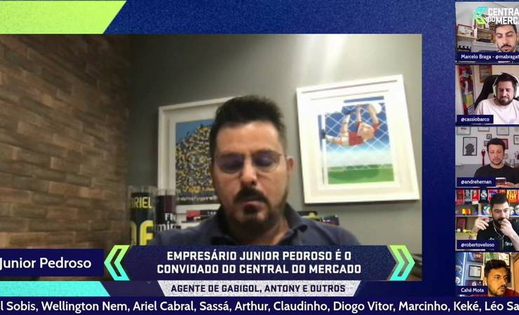 Agente de Gabigol confirma proposta do West Ham e vê cliente à vontade no Flamengo: "Está no ambiente dele"