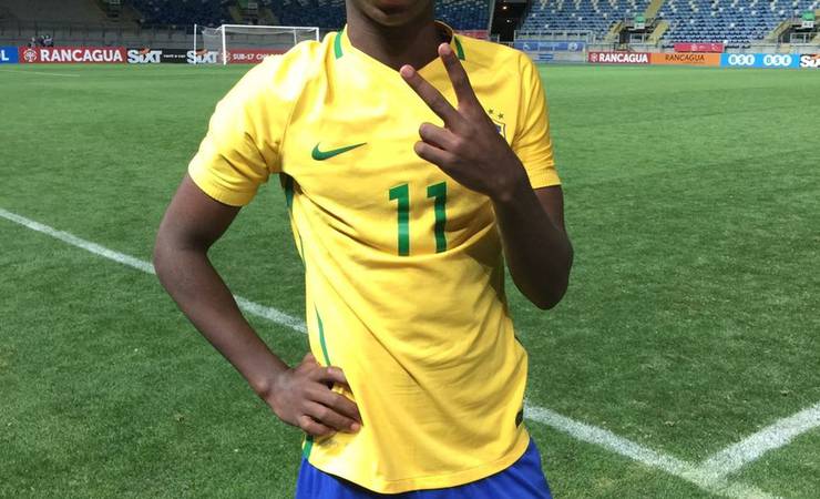 Com Reinier, Flamengo revive situação de Vinicius Junior em 2017 e velha polêmica com CBF
