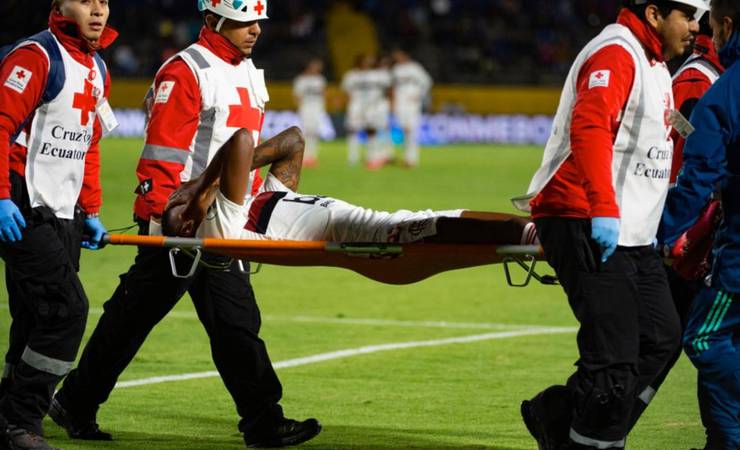 Em tratamento, Rodrigo Caio e Bruno Henrique desfalcam o Flamengo na estreia da Libertadores