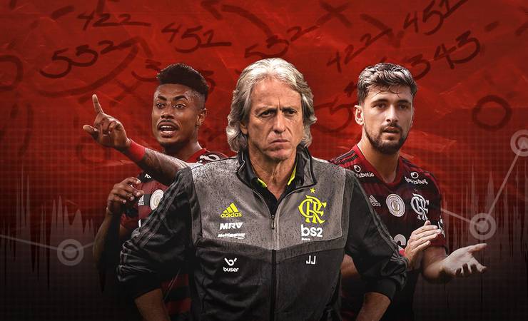 Rápido com a bola e objetivo no ataque: como o Flamengo chega para a final da Libertadores