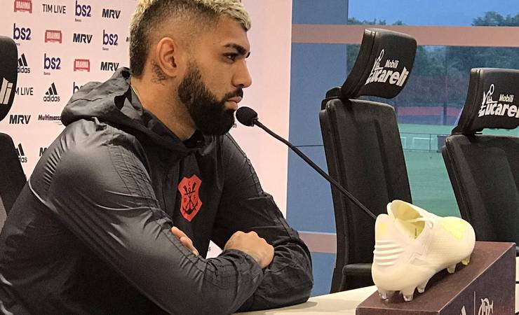 Ex-Benfica, Gabigol aprova chegada de Jorge Jesus ao Flamengo: "Só ouvi coisas boas"
