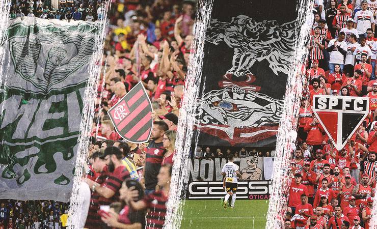 Brasileirão 2019: Flamengo tem quatro dos cinco maiores públicos, e paulistas dominam nas rendas