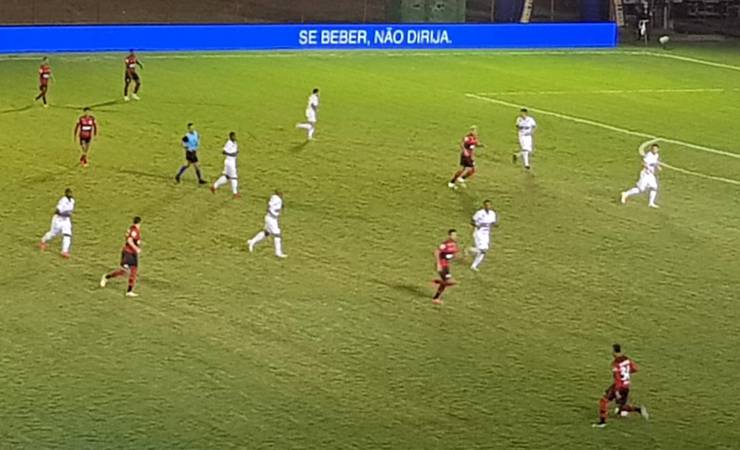 Atuações do Flamengo: Pedro e João Gomes se destacam em reação contra a Portuguesa