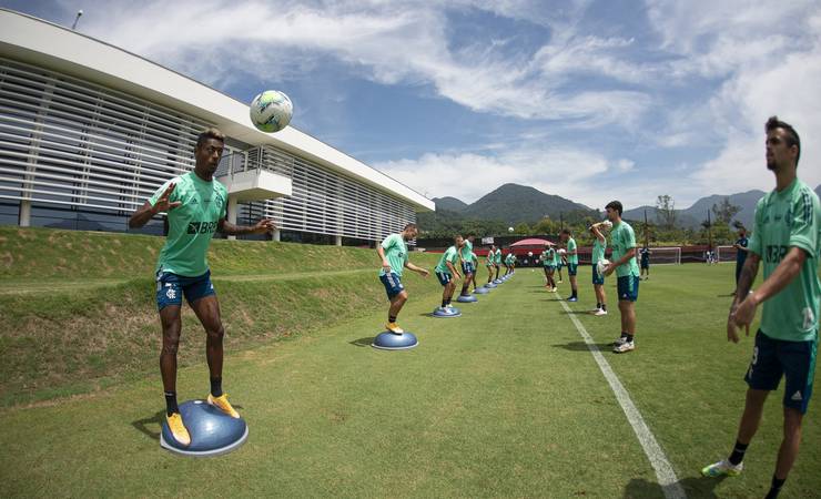 Escalação do Flamengo: ainda sem Diego Alves, Ceni tem chance de repetir formação contra o Ceará
