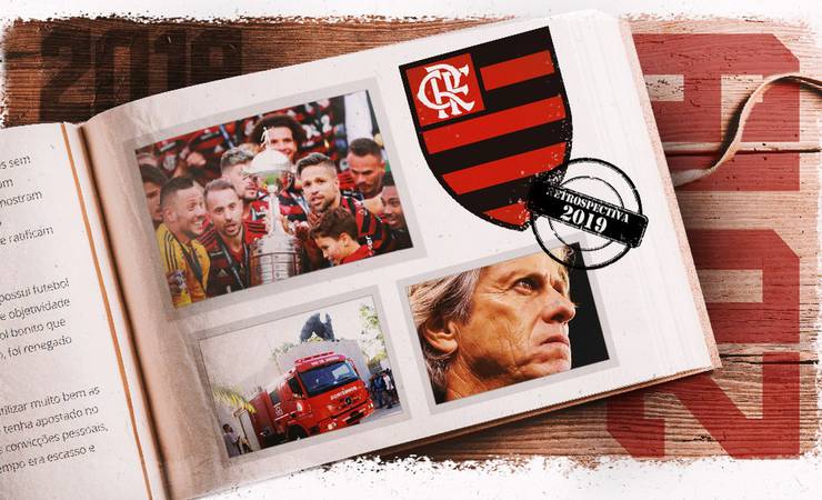 Retrospectiva 2019: tríplice coroa, era Jorge Jesus e tragédia na base marcam temporada do Flamengo
