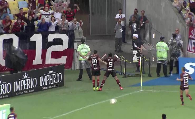 Gabigol atinge marca expressiva pelo Flamengo e supera Império do Amor e Guerrero