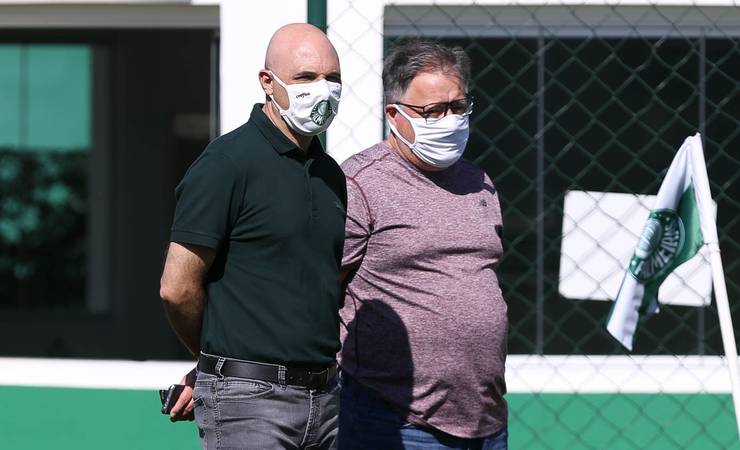 Aumento de casos de Covid-19 no Flamengo não muda posição do Palmeiras sobre adiamento
