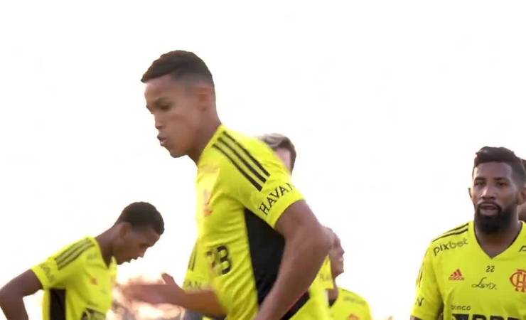 Escalação do Flamengo: Pablo e Pedro voltam ao time para o jogo contra o Santos