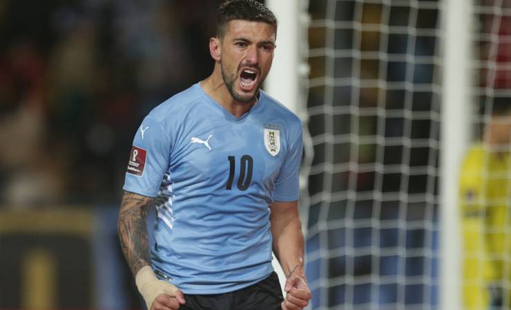 Com Arrascaeta, Piquerez e Terans, Uruguai anuncia lista de convocados para as Eliminatórias