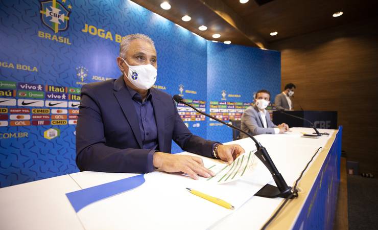 Gabriel Menino é a novidade de Tite em convocação para início das Eliminatórias; veja a lista