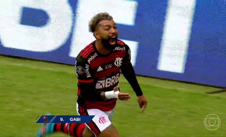 Gabigol iguala Zico com sete gols em decisões pelo Flamengo; veja lista