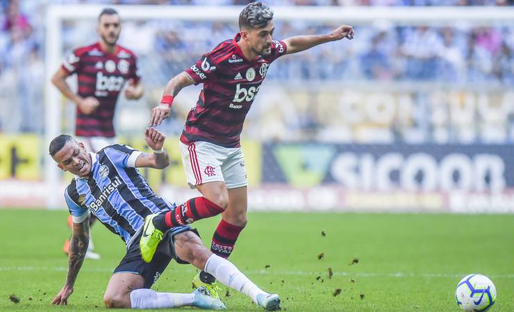 Atuações: Arrascaeta e Gabigol comandam o Flamengo em vitória sobre o Grêmio