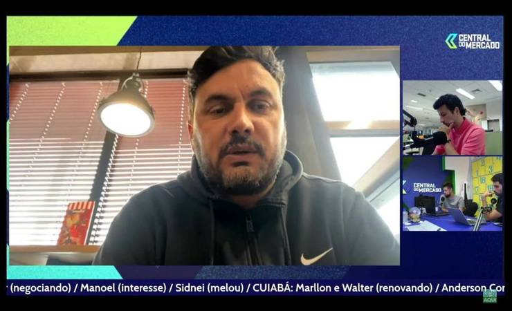 Gabigol antecipa volta das férias e passa por avaliação física no CT do Flamengo
