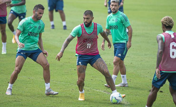 Escalação do Flamengo: sem Pedro Rocha e Bruno Henrique, equipe deve ter retorno de Gabigol