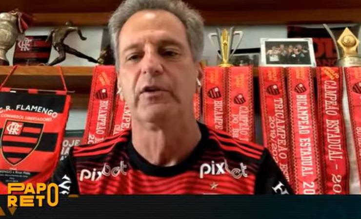 Landim vê "desabafo" em post de diretora do Flamengo contra nordestinos: "Ela tem direito de se posicionar"