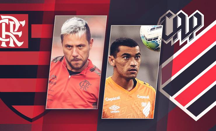 Se for para os pênaltis, tem goleiro: Athletico e Flamengo se apoiam em Santos e Diego Alves na Copa do Brasil