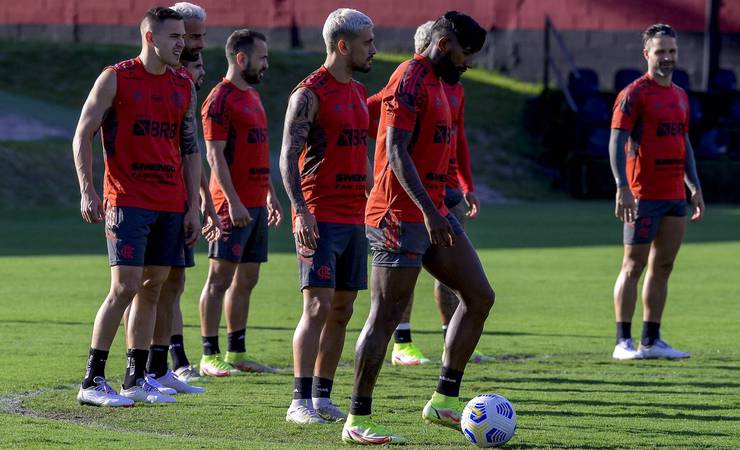 Com reformulação em mente, Flamengo tem metade do elenco em último ano de contrato