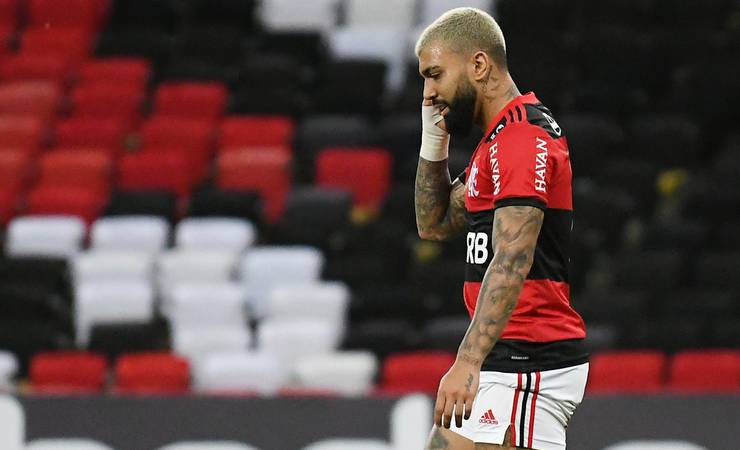 Em súmula, árbitro explica expulsão de Gabigol e relata gestos obscenos de criança com camisa do Flamengo