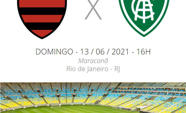 Flamengo x América-MG: veja onde assistir, escalações, desfalques e arbitragem