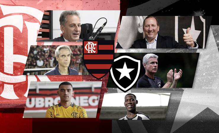 Em outros patamares de faturamento, Flamengo e Botafogo se aproximam em gastos com atletas em 2022