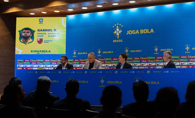 Tite convoca Gabigol, Rodrigo Caio e Santos para amistosos da Seleção contra Senegal e Nigéria
