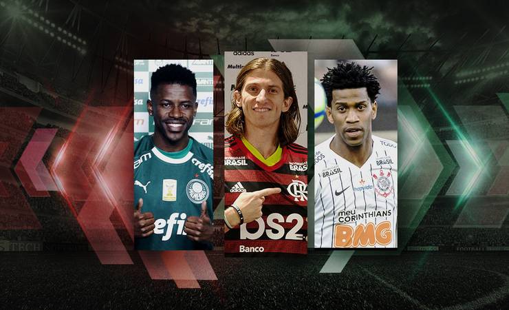Balanço da janela: Flamengo e Palmeiras lideram mercado internacional; veja lista
