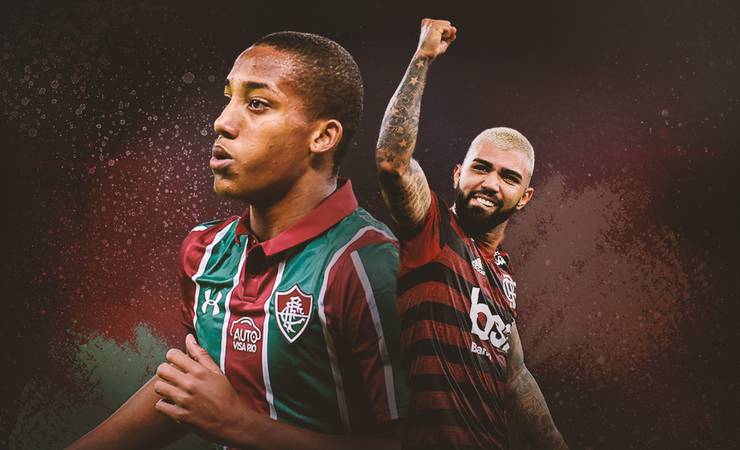 Prodígios do gol: trajetórias espelhadas levam Gabriel e João Pedro ao protagonismo no Fla-Flu