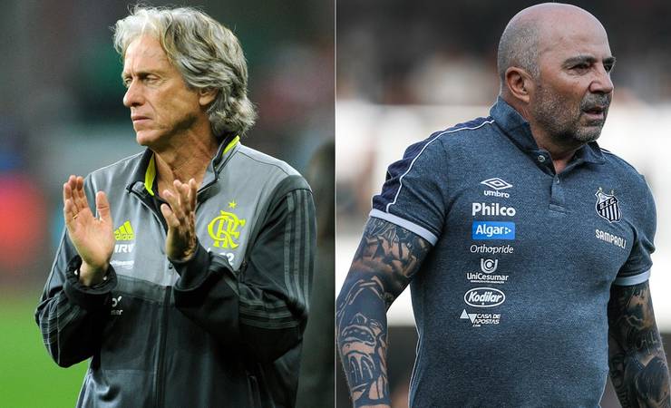 Espião Estatístico: números, diferenças e curiosidades antes de "decisão" entre Flamengo e Santos