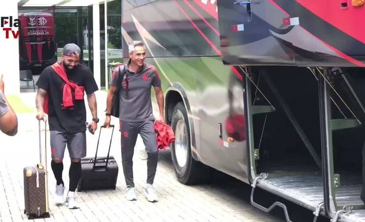 Escalação do Flamengo: com David Luiz no time titular, Paulo Sousa relaciona 29 atletas para a Supercopa