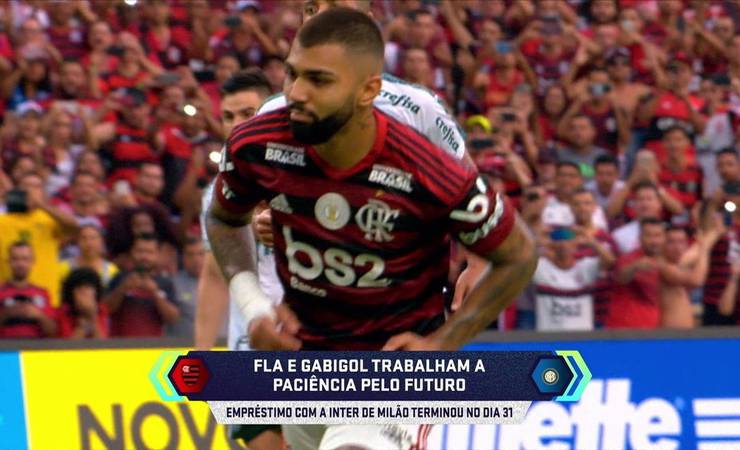 Flamengo caminha por renovação com Bruno Henrique e espera por Gabigol até fim da próxima semana