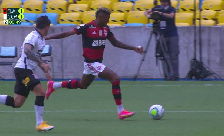Atuações do Flamengo: Rodrigo Caio soberano e Gerson maestro ditam ritmo em vitória sobre o Corinthians