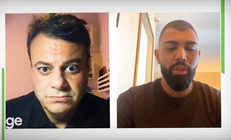 Gabigol, do Flamengo, diz que foi jantar com amigos e admite erro: "Faltou sensibilidade"