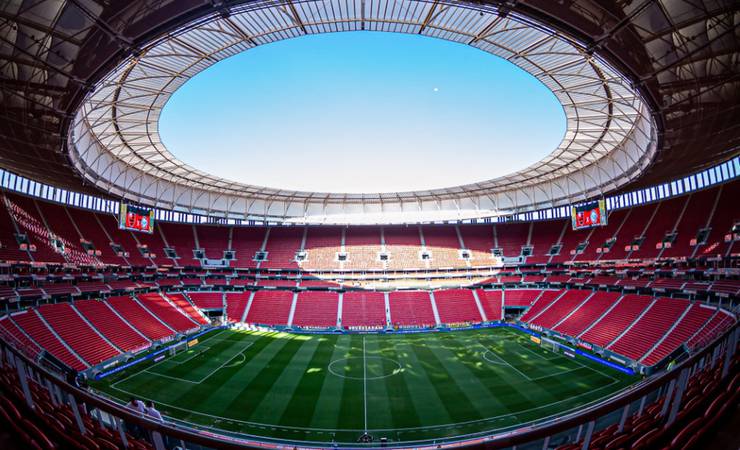 Federação de Futebol do DF e Arena BSB confirmam Supercopa do Brasil no Mané Garrincha