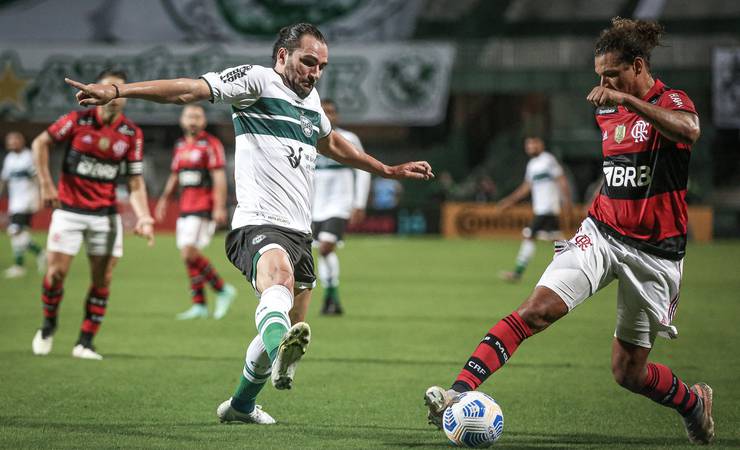 Flamengo x Coritiba: ge analisa escalações e projeta o jogo de volta pela Copa do Brasil