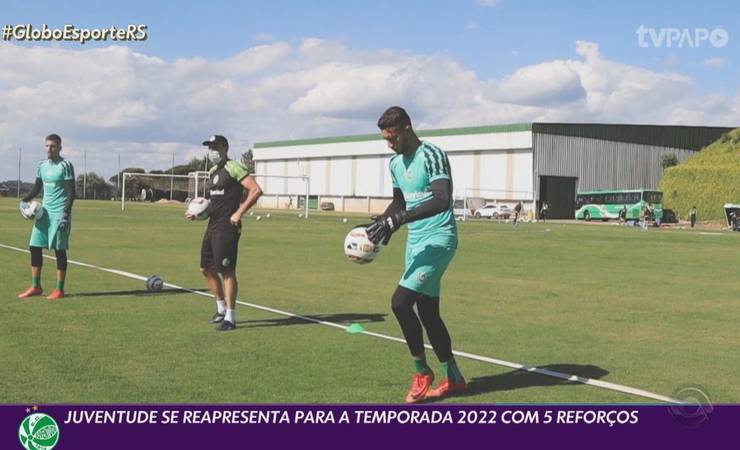Juventude anuncia a contratação do atacante Vitor Gabriel, do Flamengo