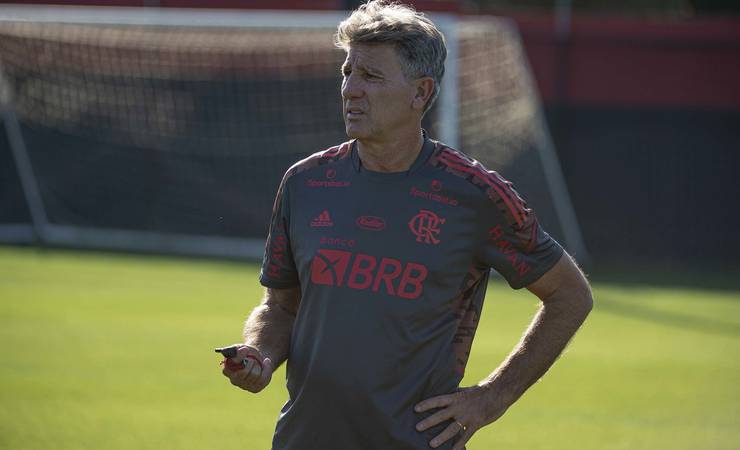 Com 100% de aproveitamento, Renato tenta repetir feito que não é alcançado desde 2009 no Flamengo