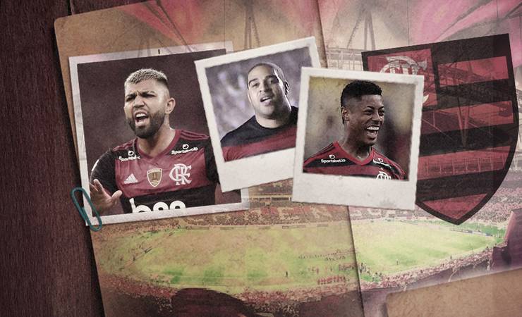 Seleção do Flamengo no século XXI: campeões de 2019 dominam, mas time tem quatro forasteiros