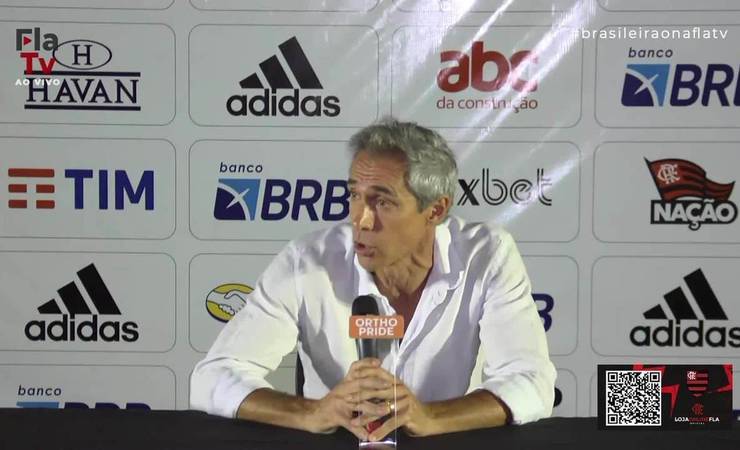 Paulo Sousa lamenta derrota do Flamengo e manda recado a Jorge Jesus: "Que tenha paz consigo"