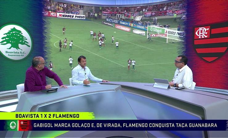 Decisivos, Gabigol e Pedro têm estreia como dupla titular e iniciam corrida por entrosamento