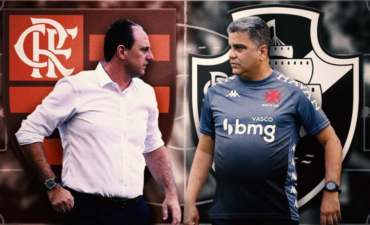 Clássico com milhões de diferenças: como chegam Flamengo e Vasco ao duelo desta quinta