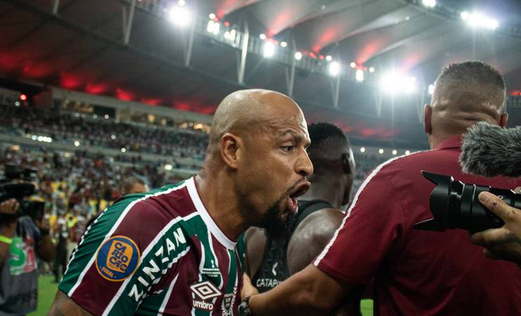 Felipe Melo ‘respira’ Fluminense, mostra gratidão ao Flamengo, mas também alfineta o rival