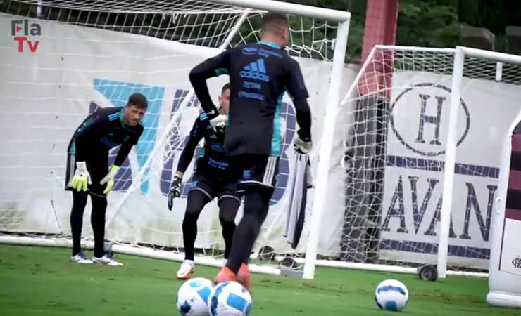Flamengo se reapresenta e inicia preparação para Libertadores