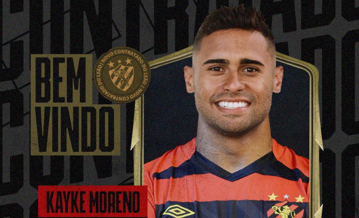 Ex-atacante de Santos e Flamengo é anunciado pelo Sport