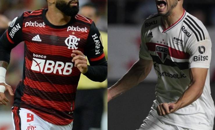 Flamengo x São Paulo marca duelo de artilheiros no Maracanã