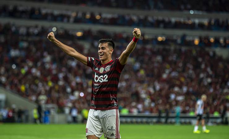 Flamengo descarta retorno de jovem Reinier, do Real Madrid