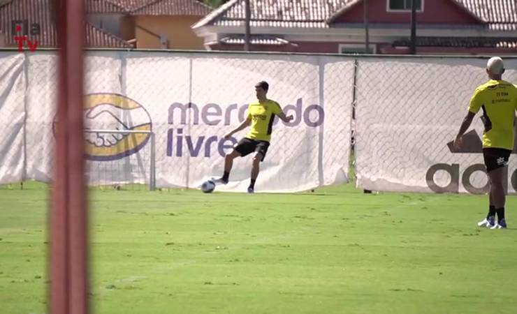 Flamengo ajusta últimos preparativos para duelo na Libertadores