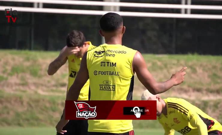 Flamengo encerra preparação para duelo com o Universidad Católica