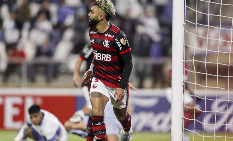 Autor de dois gols, Gabigol vê grande partida do Flamengo: “Vitória muito importante”