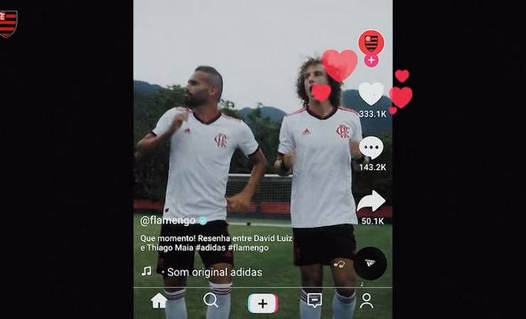 Flamengo e adidas lançam nova camisa II inspirada na torcida; confira